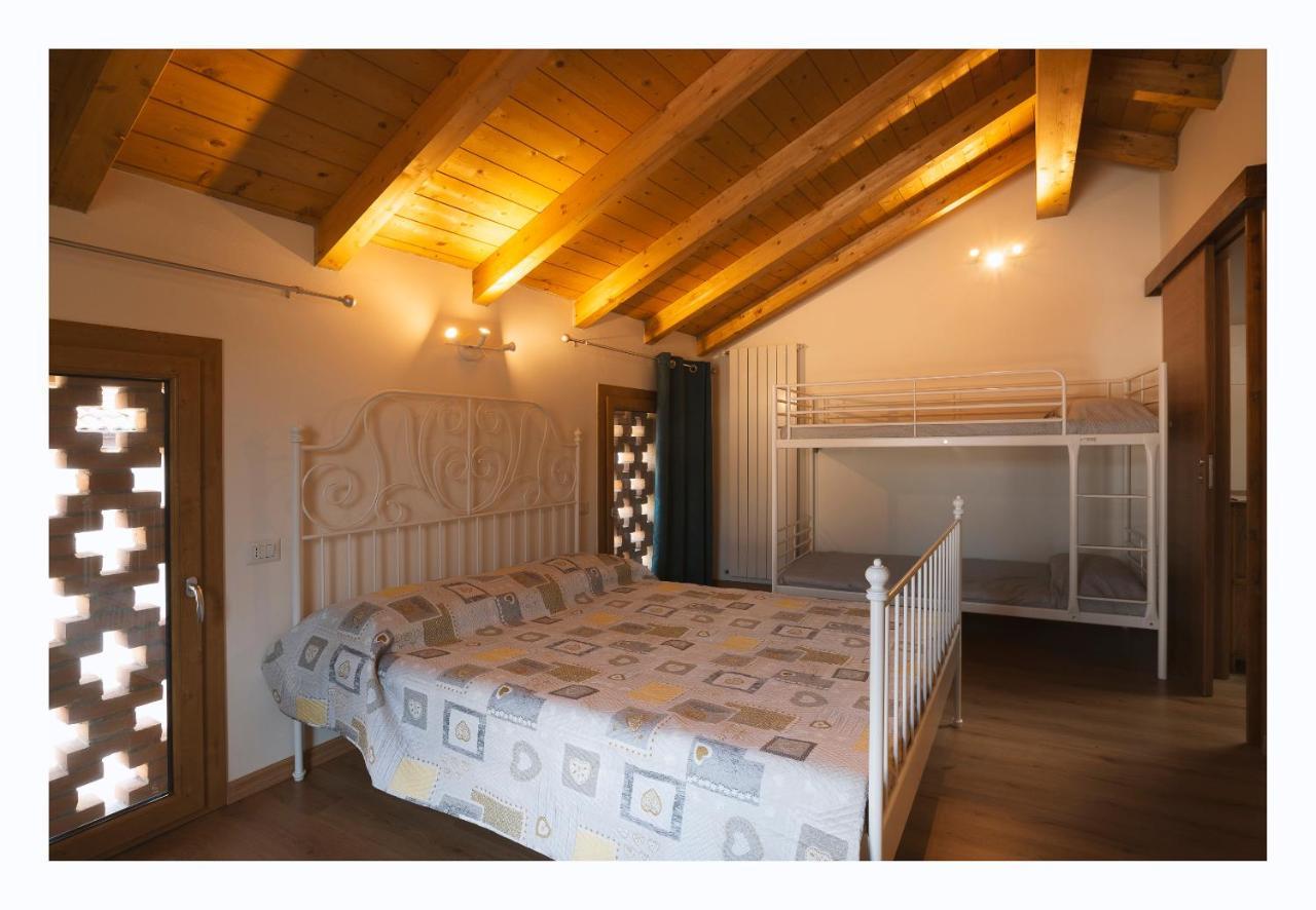 Bed and Breakfast Al Salto Del Gatto Schianno Exteriér fotografie